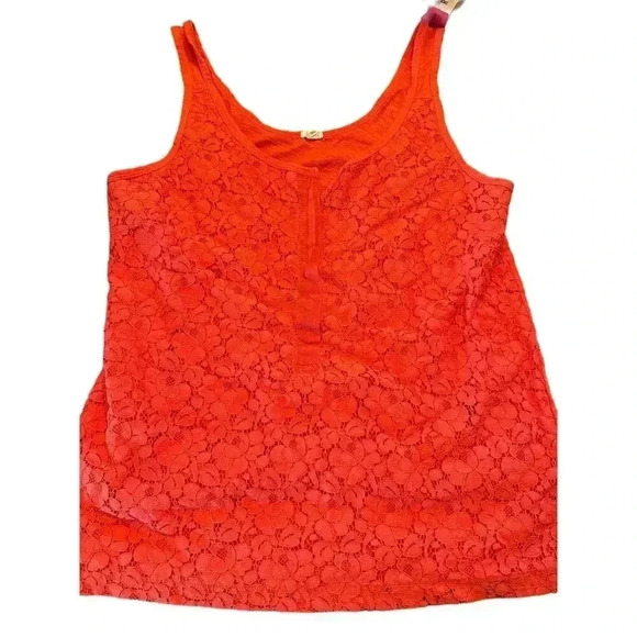 JCREW woman’s cotton tank top size L large - Picture 1 of 5